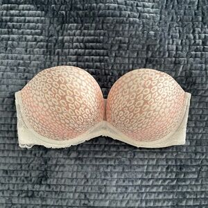Victoria’s Secret Strapless Bra 34D